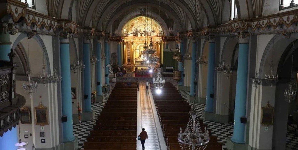 Первый монастырь, основанный в Лиме, привлекает туристов после реставрации