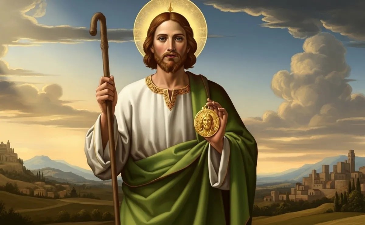 Святой Иуда Фаддей – один из самых почитаемых святых Мексики