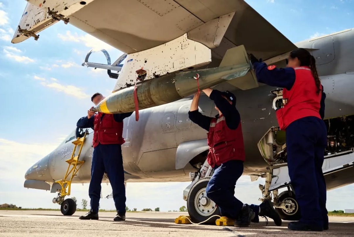 ВВС Аргентины начали учения "Феникс 2025" ВВС Аргентины начали учения "Феникс 2025"