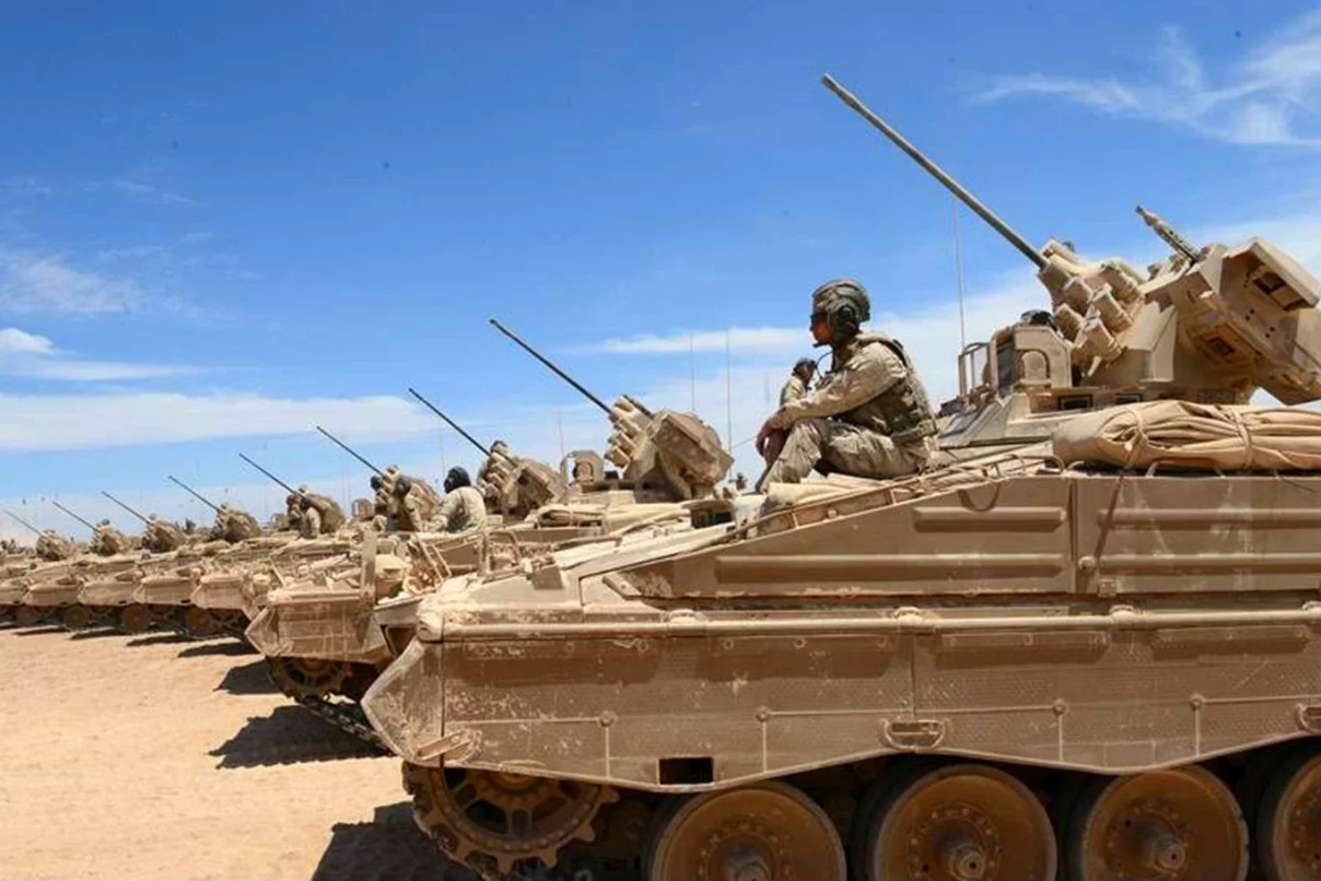 Чилийская армия отдала свои БМП Украине Чилийская армия отдала свои БМП Украине