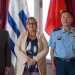 Министр обороны Уругвая Сандра Лассо приняла китайскую делегацию