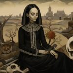 Легенды Мексики. Дама в чёрном