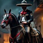 Легенды Мексики. Чёрный Чарро