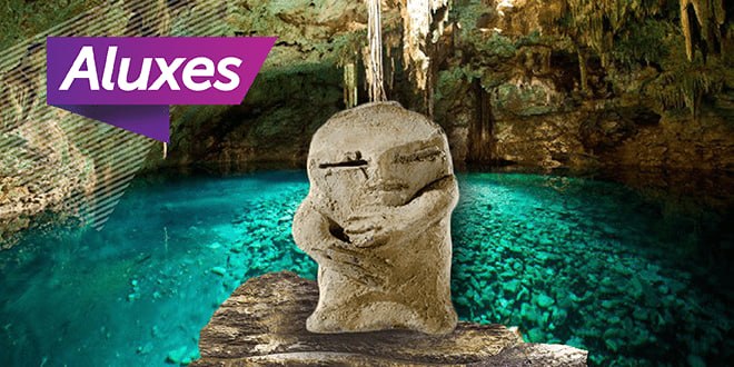 Легенды Мексики. Алукс и сеноты ночью Легенды Мексики. Алукс и сеноты ночью