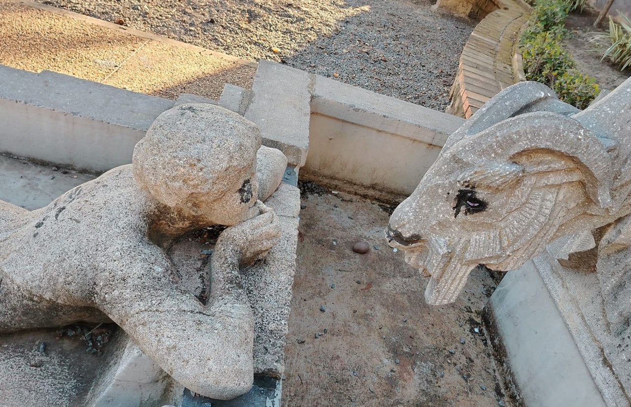 Исторические памятники Сальто находятся в упадке Исторические памятники Сальто находятся в упадке