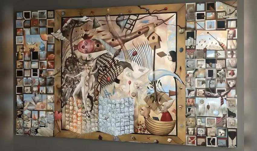 Хорхе Вихиль представит выставку «Тайные созерцания»