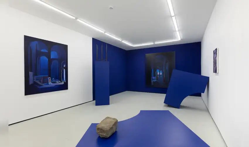 Каталонский художник Марк Бадия представляет выставку «Камень, оторвавшийся от горы»