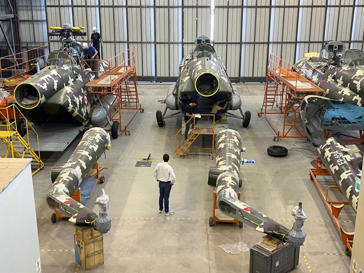 Перу скоро получит из ремонта два вертолета "Ми"