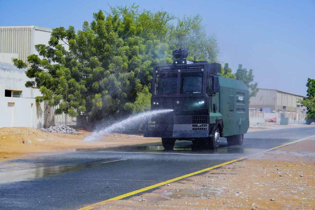 В Перу готовятся разгонять беспорядки