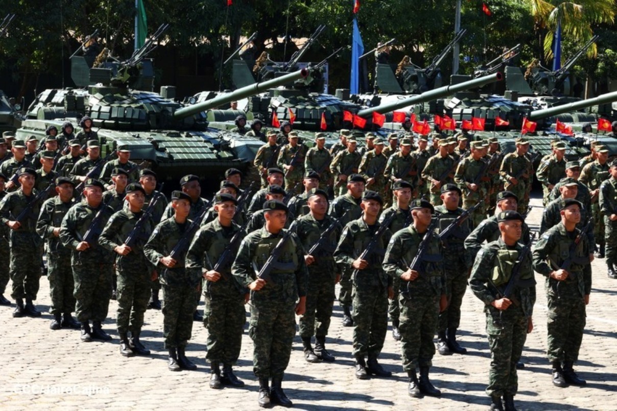 Никарагуа пустит иностранных военных