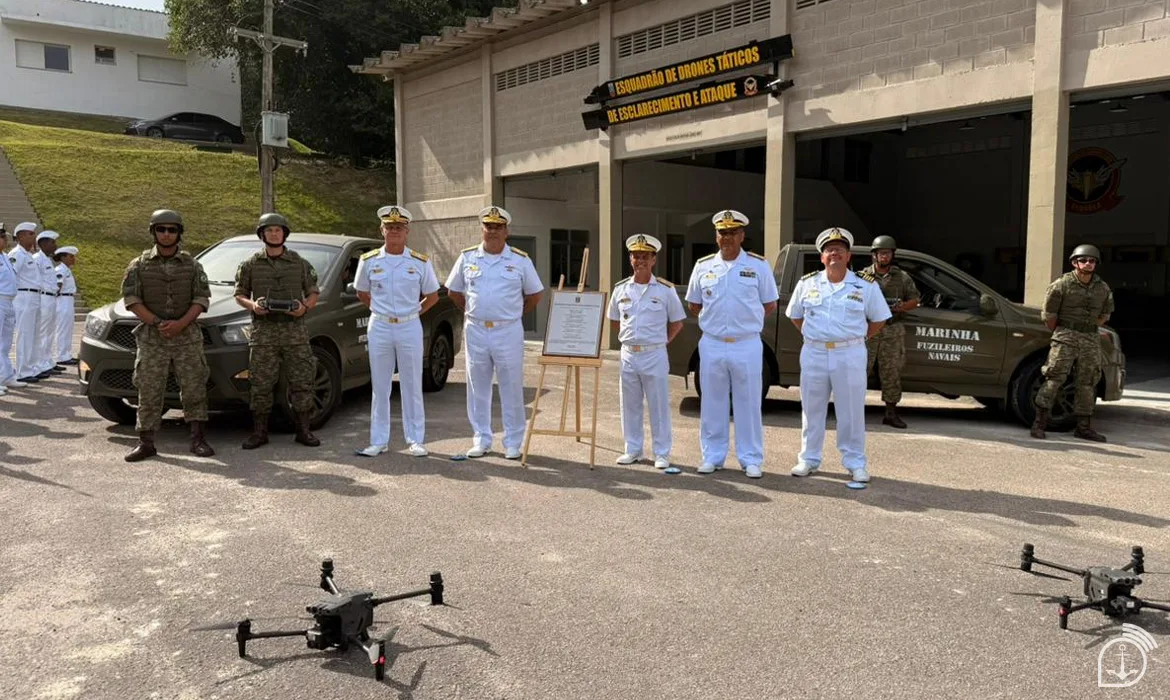 Бразильский флот сформировал Эскадрилью тактических разведывательно-ударных дронов