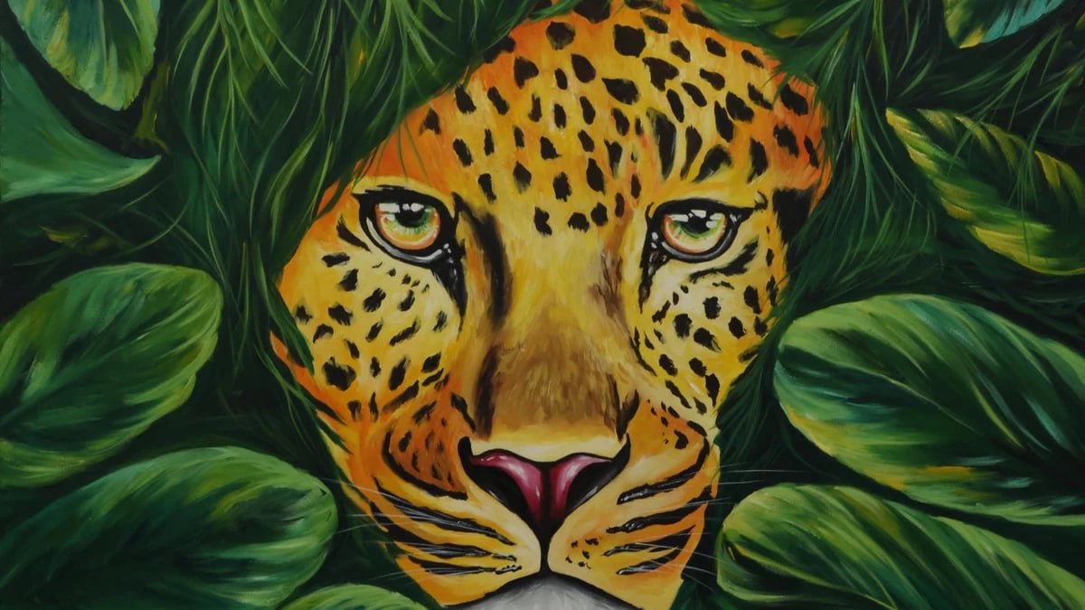 Боливия отмечает важность ягуара художественной выставкой Боливия отмечает важность ягуара художественной выставкой