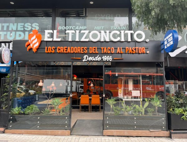 'El Tizoncito' теперь в Боготе 'El Tizoncito' теперь в Боготе