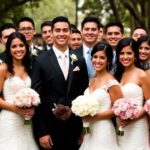 600 пар на коллективной свадьбе в  Парагвае