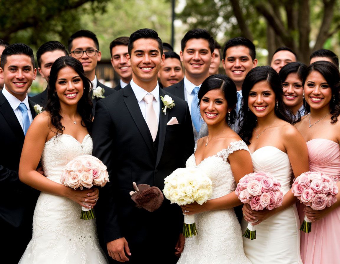 600 пар на коллективной свадьбе в Парагвае 600 пар на коллективной свадьбе в Парагвае