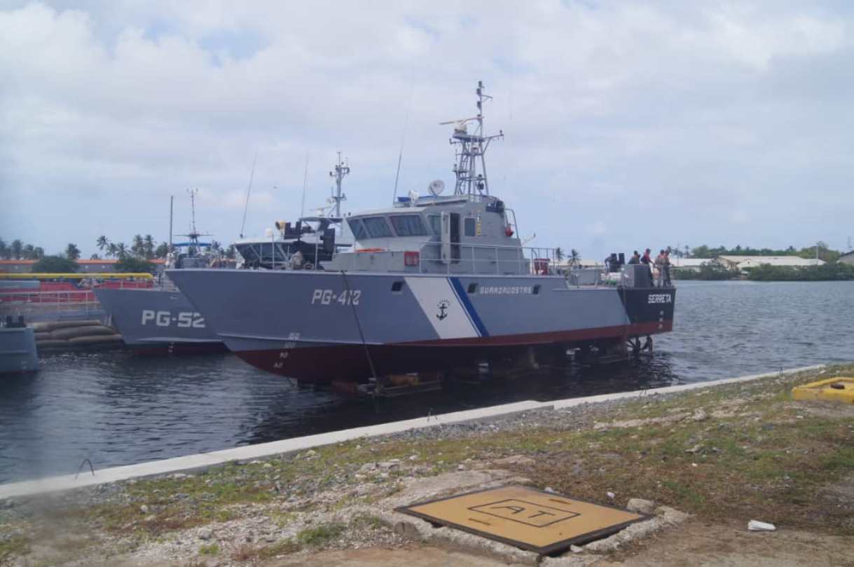 Флот Венесуэлы отремонтировал патрульный катер