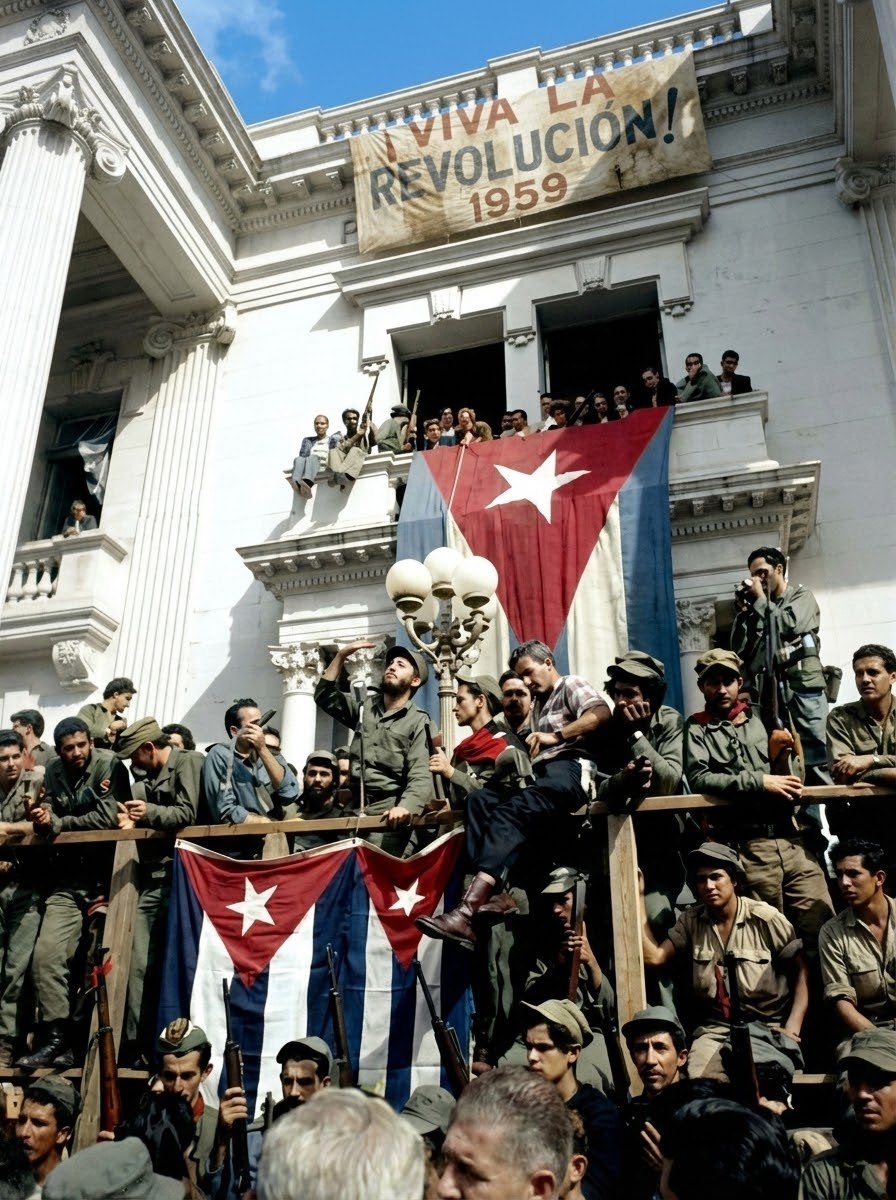 1 января - Триумф революции 1 января - Триумф революции