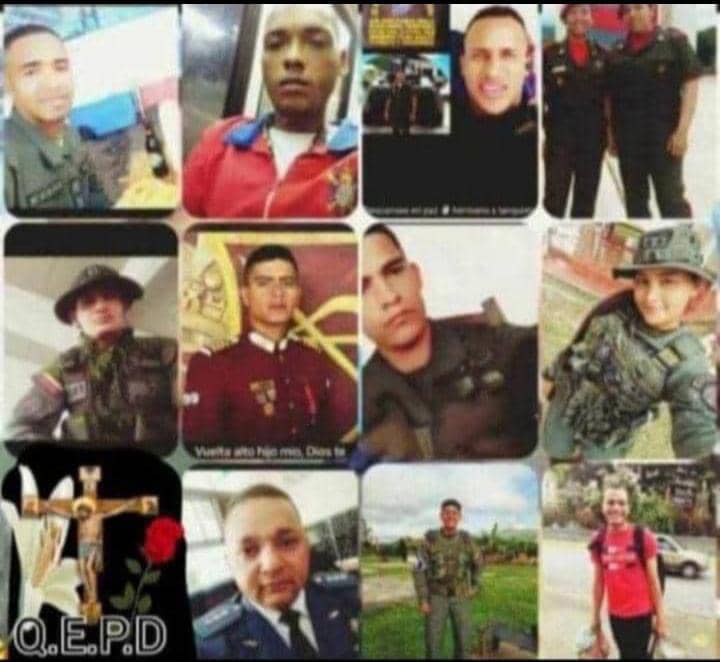 В Венесуэле погибли 15 военнослужащих